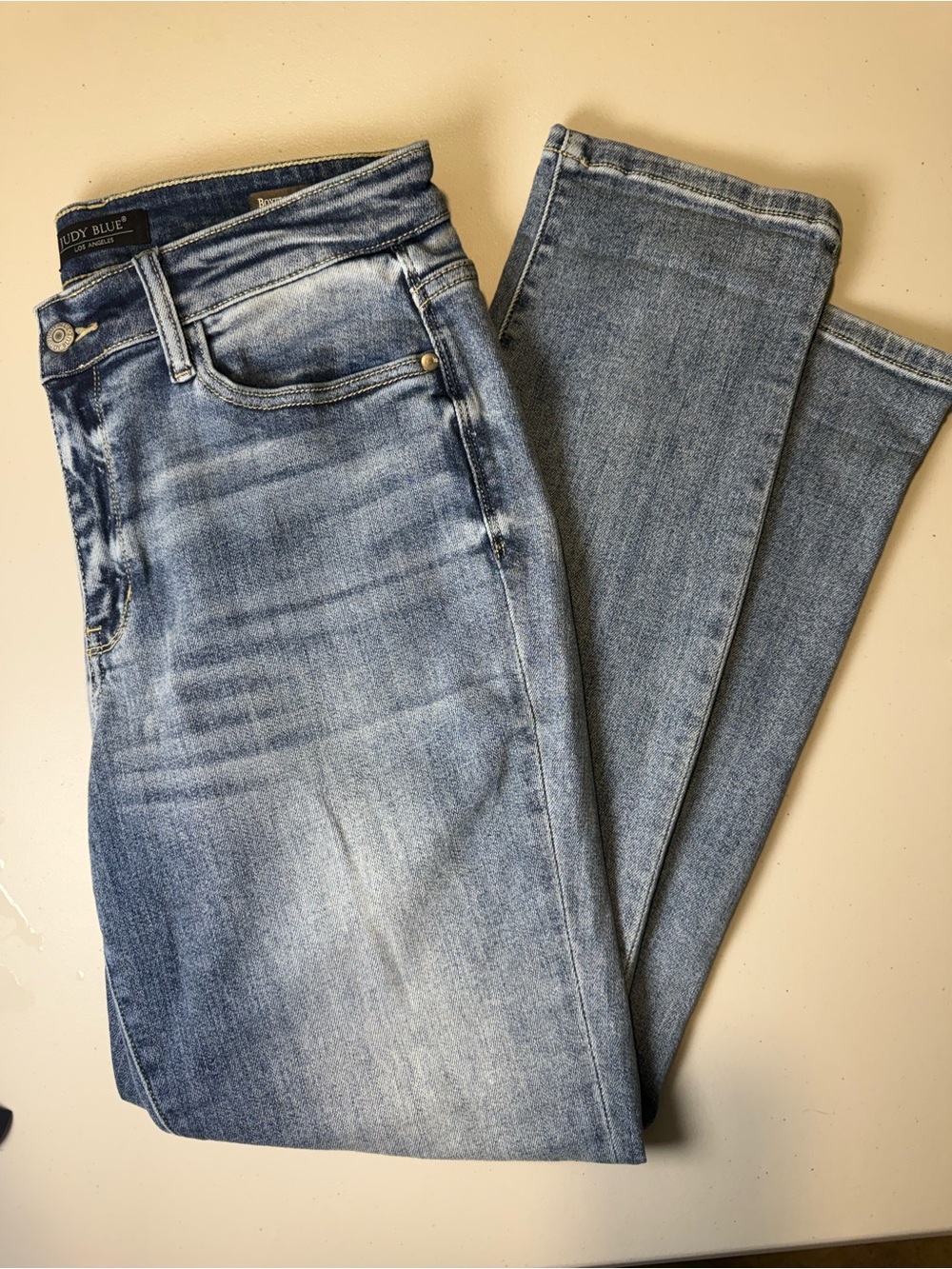Light Wash Women's Jeans - Judy Blue